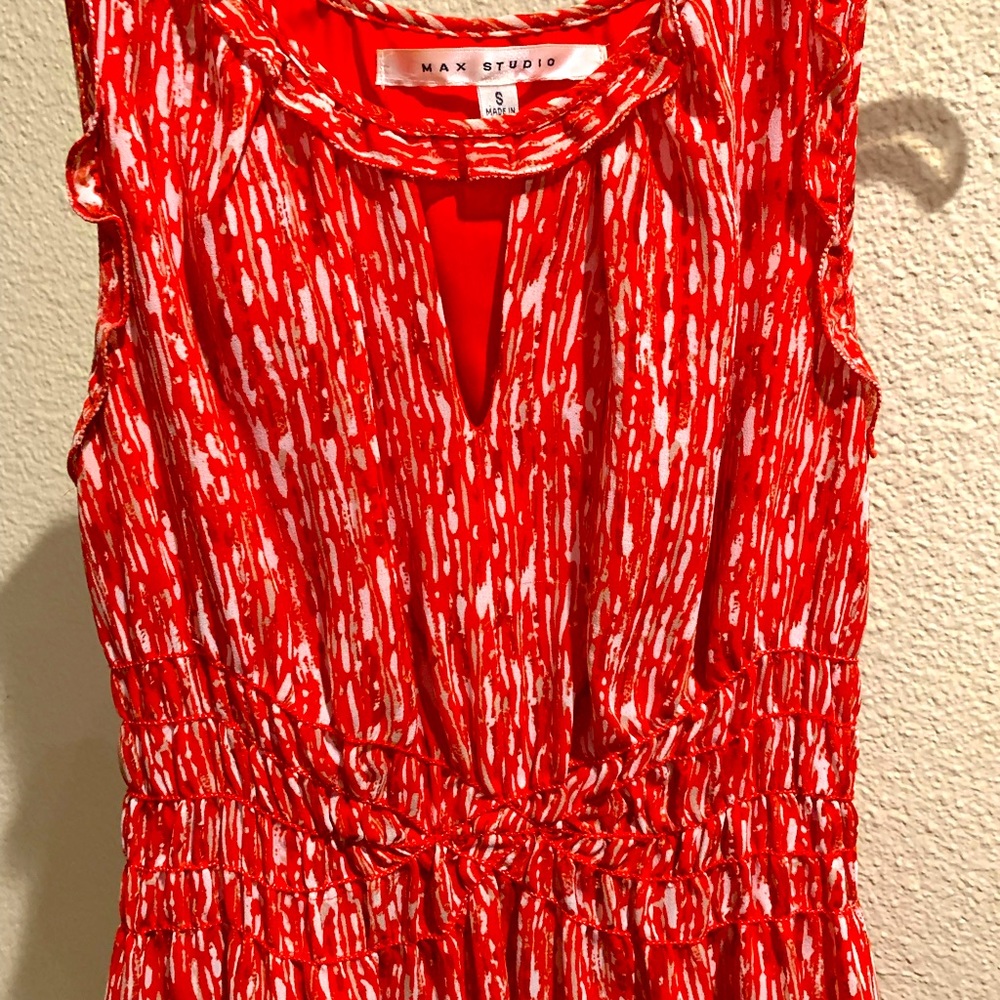 Max Studio sleeveless dress